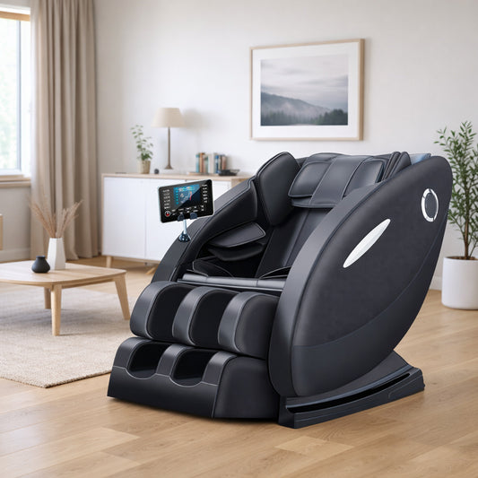 Massagestol - Varmeterapi, AI-styring, Zero Gravity - Model A5 Plus