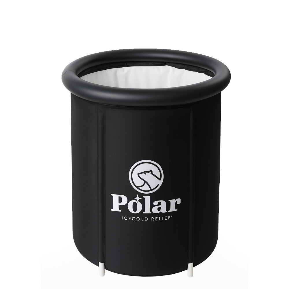 Isbad - Polar Recovery Deluxe Ø 80 cm m/termolåg