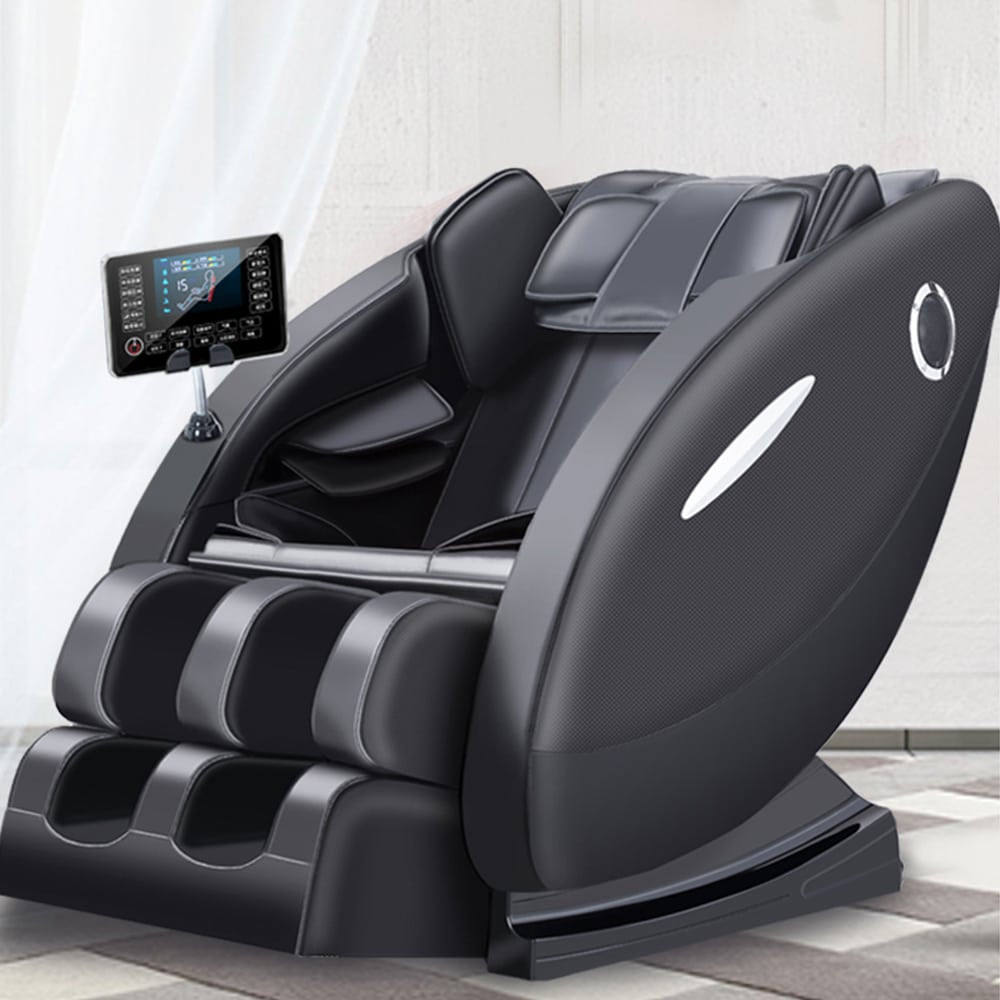 Massagestol A5 - Varmeterapi, AI-styring, Zero Gravity og Touchskærm