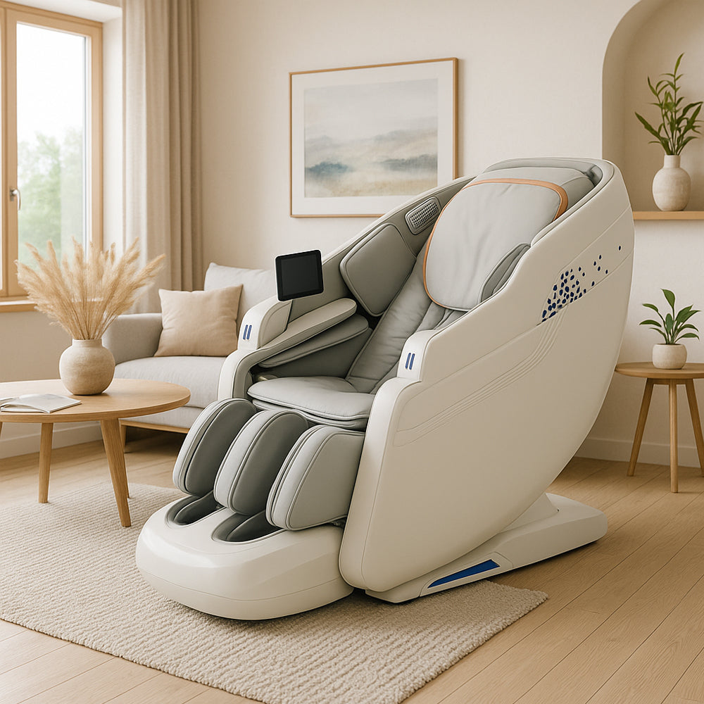 Massagestol 3D med SL-teknologi, lufttryksmassage, Zero Gravity & Intelligent Styring – Model 988R8