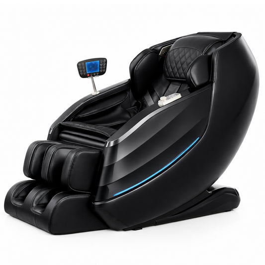 Luksus massagestol 2D med automatisk kropsscanning, Zero Gravity & varme i ben/lænd - Model 988K