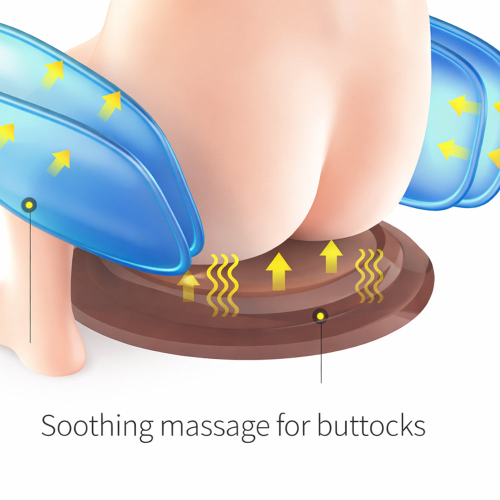 Massagestol - Varmeterapi, AI-styring, Zero Gravity - Model A5 Plus