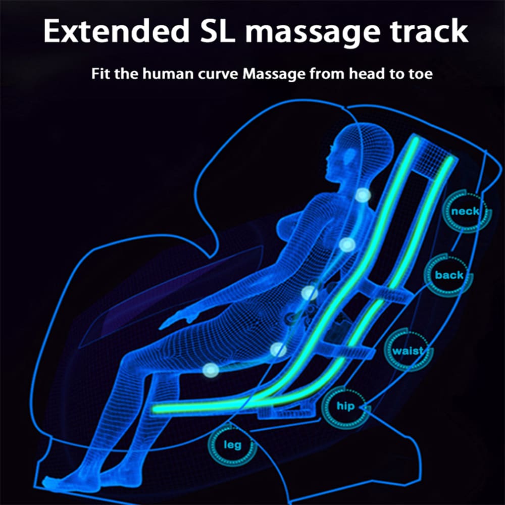 massagestol der tilpasser sig din krop.
