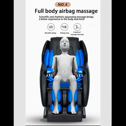 Lækker massagestol, giver god massage.