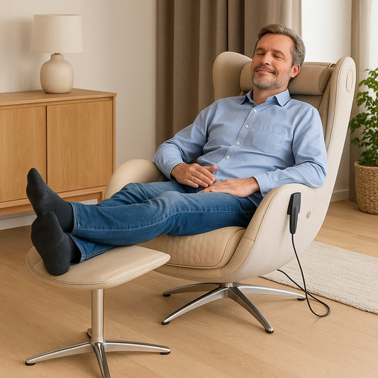 Massagestol 3D, SL-teknologi og Elegant komfort - Model BN-699