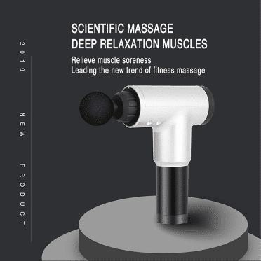 Massage pistol til dybtgående vibrationsmassage