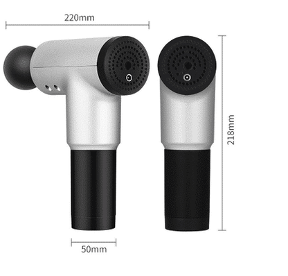 Massage pistol til dybtgående vibrationsmassage