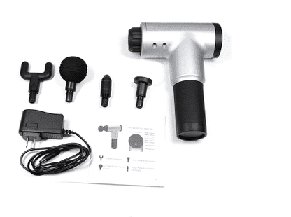 Massage pistol til dybtgående vibrationsmassage
