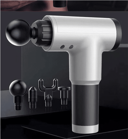 Massage pistol til dybtgående vibrationsmassage