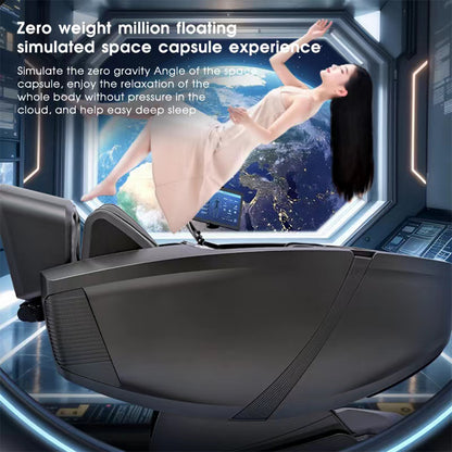 Massagestol 4D, Lux Pro Edition med SL-teknologi, AI-styring og varme - Model 988F6