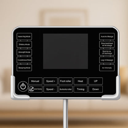 Massagestol 8D - Zero Gravity og Varmeterapi - Model S9