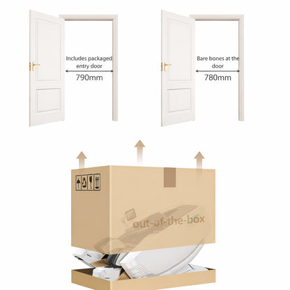Massagestol 4D med AI-styring, Dual Zone Stretching, 32 airbags, varme i ben/læn & Zero Gravity - Model 988A