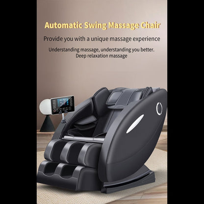 Massagestol A5 - Varmeterapi, AI-styring, Zero Gravity og Touchskærm