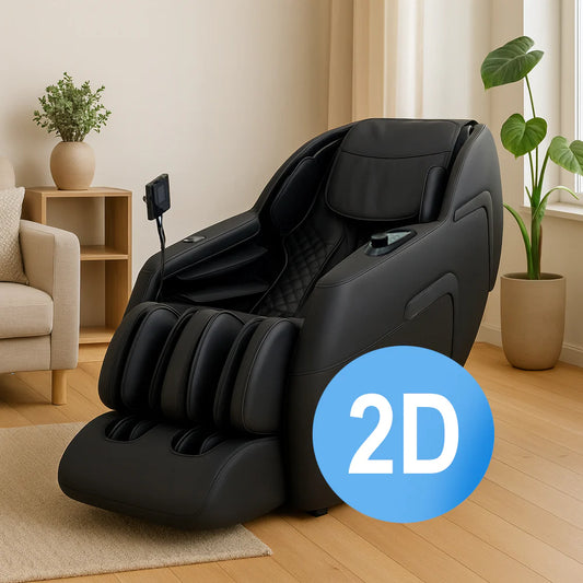 Massagestol med avanceret SL-teknologi, lufttryksmassage, varmeterapi og Zero Gravity - Model 988