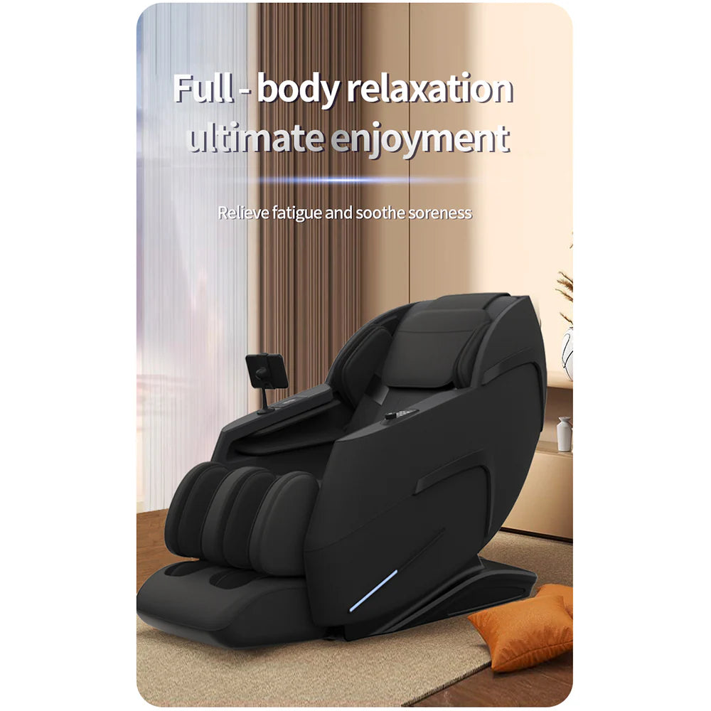 Massagestol med avanceret SL-teknologi, lufttryksmassage, varmeterapi og Zero Gravity - Model 988