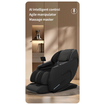 Massagestol med avanceret SL-teknologi, lufttryksmassage, varmeterapi og Zero Gravity - Model 988