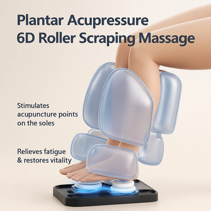 Massagestol 8D - Zero Gravity og Varmeterapi - Model S9C