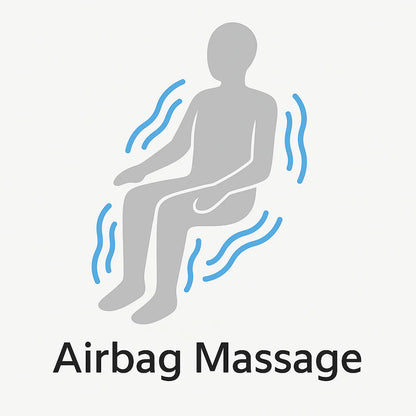Massagestol med avanceret SL-teknologi, lufttryksmassage, varmeterapi og Zero Gravity - Model 988